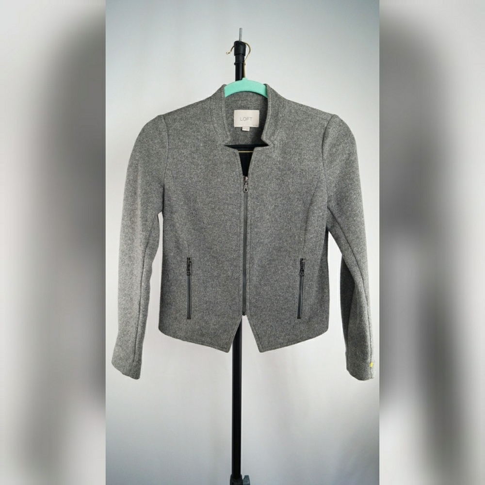 LOFT Petite Wool Blazer